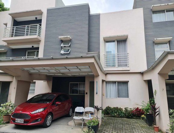 3 bedroom townhouse for sale in Ametta Place Pasig City