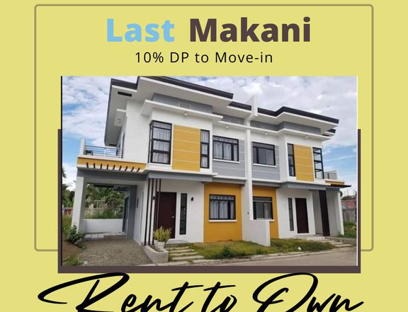 READY FOR OCCUPANCY TOWNHOUSE AT KAHALE MINGLANILLA