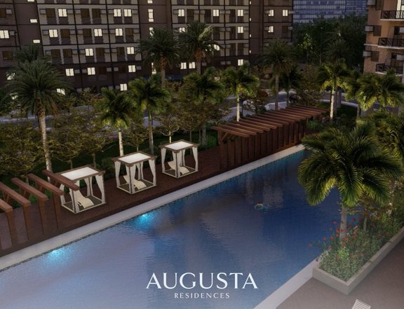 Augusta Residence 1-bedroom Condo For Sale with 33.96 sqm