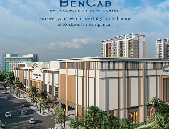 Rockwell at Nepo Center condo in Anglees City Pampanga near Clark Airport San Fernando