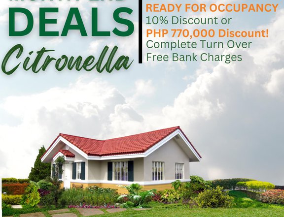 Reopen Ready For Occupancy Units @ Ormoc City