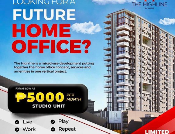 24.76 sqm Home-Office Condominium For Sale in Mandaue City, Cebu
