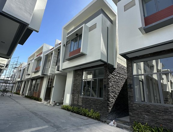 Townhouse For Sale near SM North Quezon City Ready For Occupancy