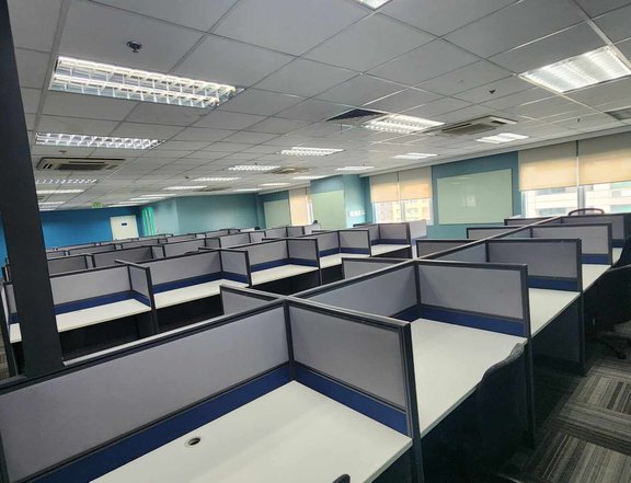 BPO Office Space Rent Lease Mandaluyong City 1900 sqm