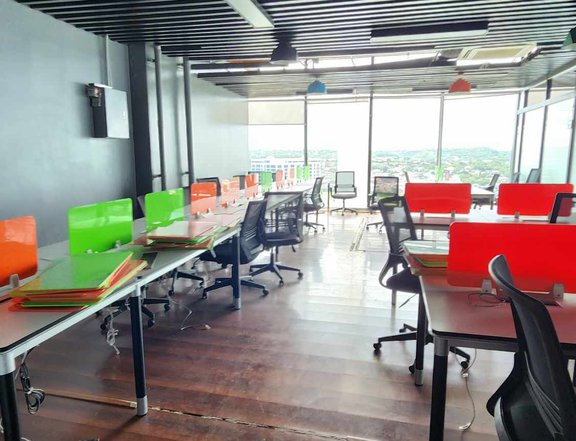 Office Building Rent Lease Fully Furnished, Southwoods Binan Laguna