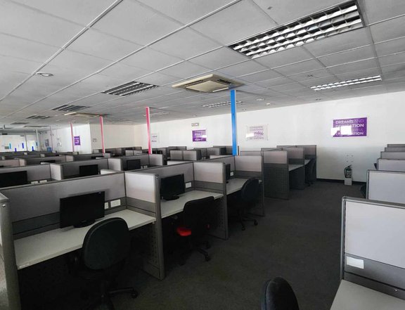 Fully Furnished BPO Office Space Rent Lease Mandaluyong City 1000 sqm