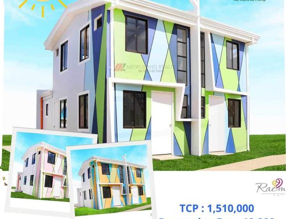 Pagsibol - 2-bedroom Duplex / Twin House For Sale in Naic Cavite