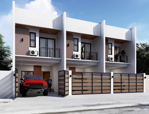 4-bedroom Townhouse For Sale in Pasig Metro Manila