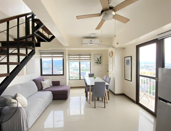 For Sale Fully Furnished Penthouse Unit - 57 sqm