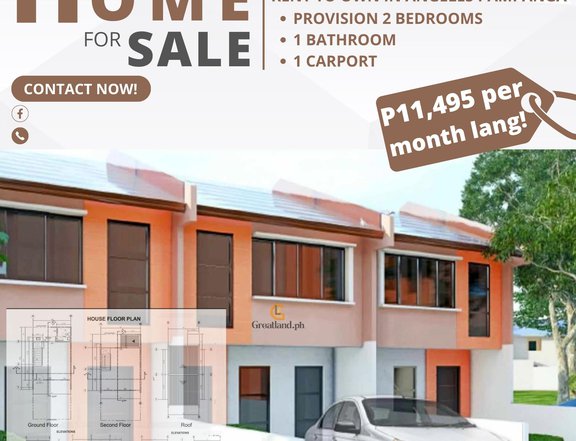 Affordable House and Lot for sale Angeles Pampanga