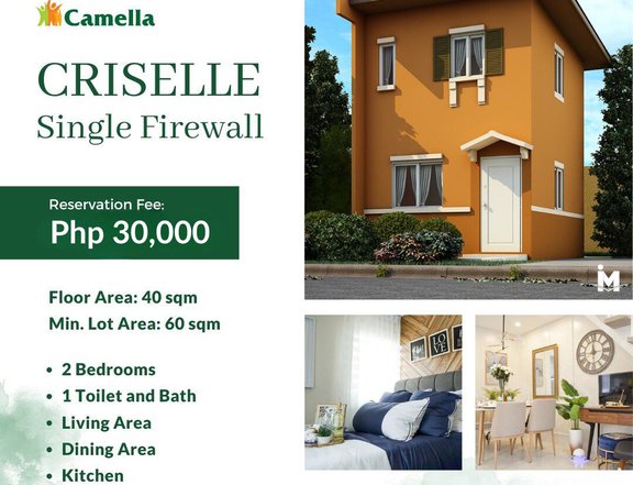 2-bedroom Criselle House For Sale in General Trias Cavite