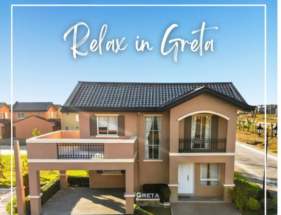 5-bedroom Greta Single Attached House For Sale in General Trias Cavite