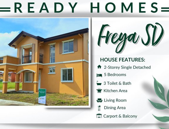 5-bedroom House and Lot For Sale in Antipolo Rizal