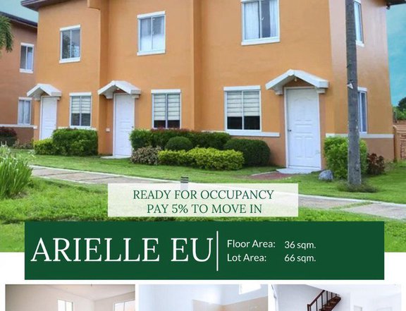 2-bedroom Arielle End Unit Townhouse For Sale in Bay Laguna