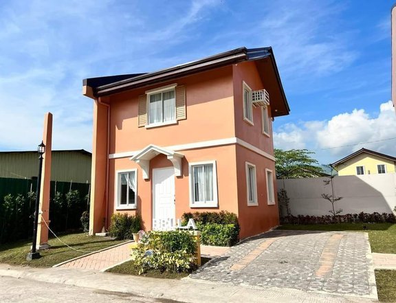 Ready For Occupancy 2-bedroom Bella House For Sale in Taal Batangas