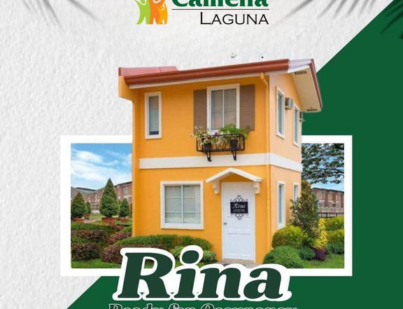 2-bedroom Rina Single Attached House For Sale in Cabuyao Laguna