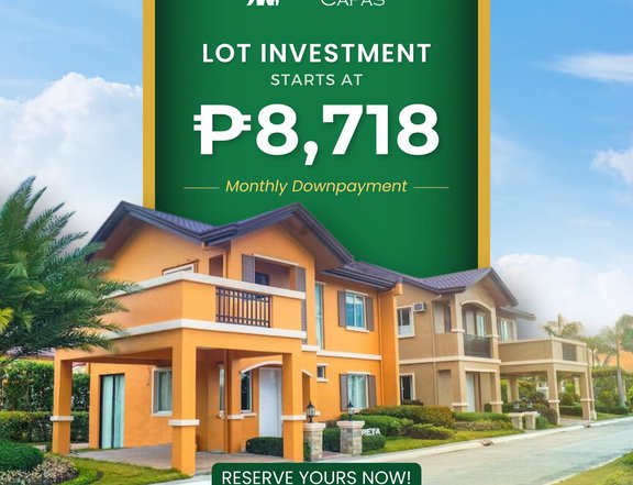 Lot Only Investment For Sale in Capas Tarlac