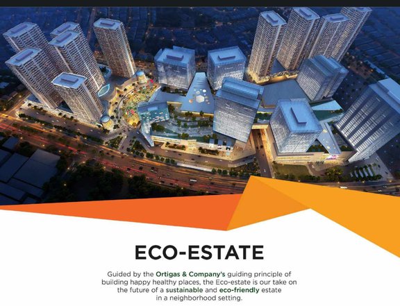 First residentialproject with mixed-use estate called Ortigas East.