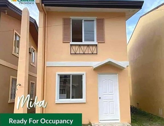 Ready for Occupancy 2-Storey House at Camella Homes Mika