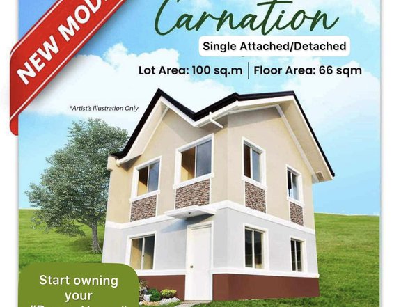 Pre-selling Single Detached for sale in White Plains Porac Pampanga