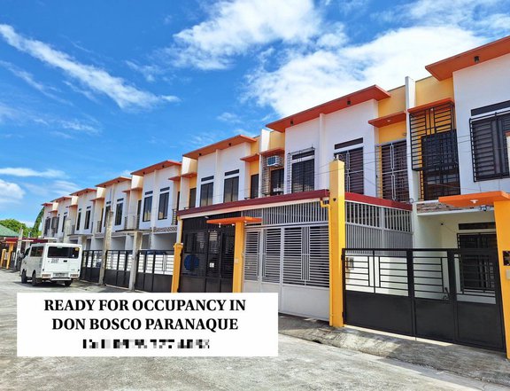 RFO 2-BEDROOM TOWNHOUSE W/ BIG DISCOUNT IN DON BOSCO PARANAQUE