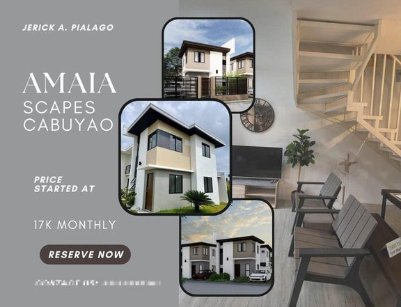 3 BEDROOM SINGLE HOME (PRESELLING) FOR SALE IN AMAIA SCAPES CABUYAO.