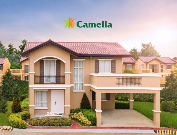 Greta_154 5BR NRFO House and Lot For Sale in Camella Baliwag Phase 6