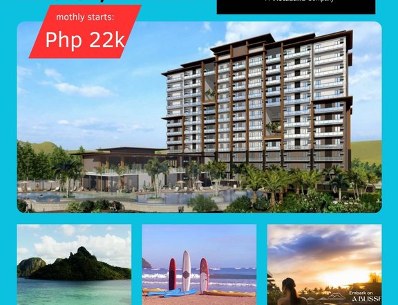 Pre-selling 1 bedroom with balcony in Puerto Princesa Palawan