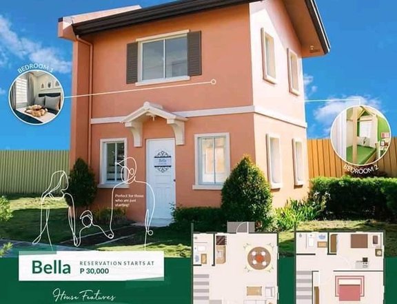 2 BEDROOMS HOUSE AND LOT FOR SALE AT CAMELLA PRIMA BUTUAN