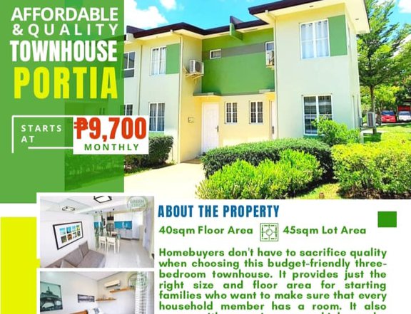 Townhouse  3-Bedroom For  Sale in Tanza Cavite