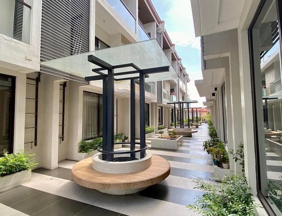 Ready to move-in 4-Bedroom Townhouse For Sale in San Juan Metro Manila