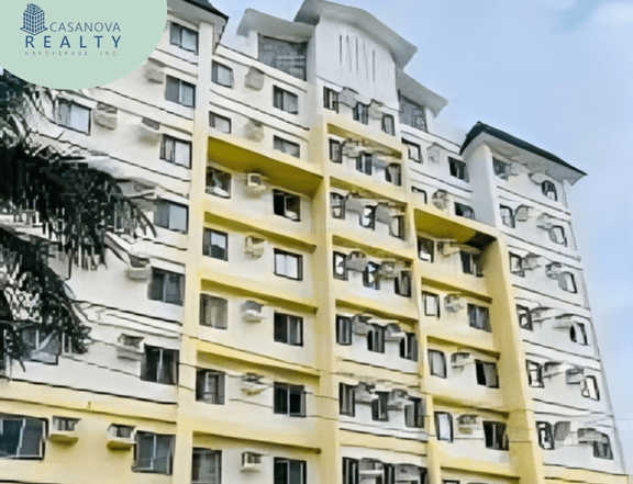 34.94 sqm 2-bedroom Condo For Sale in Paranaque Metro Manila