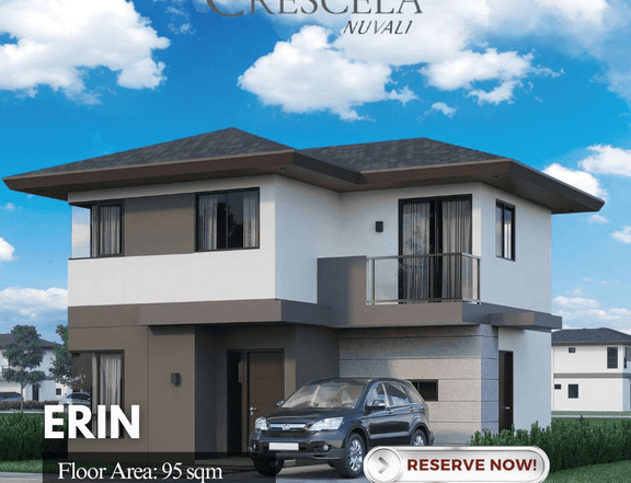 PRE-SELLING HOUSE AND LOT IN NUVALI, LAGUNA