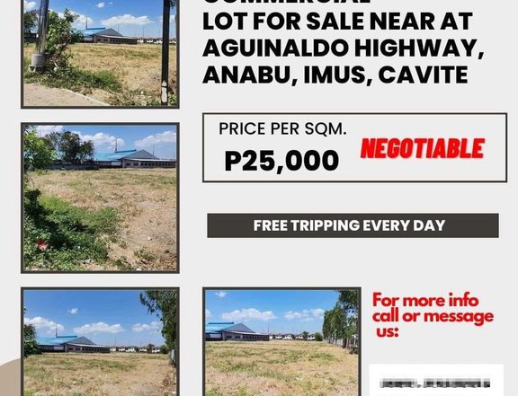 8,600 sqm Commercial Lot, beside Puregold in Imus Cavite