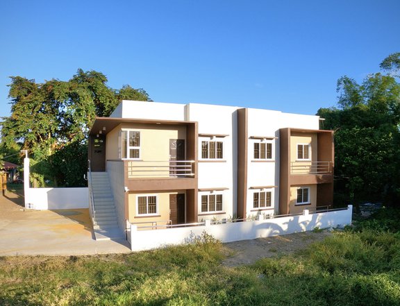 Two Storey Apartment with 4 Units (each 54 sqm, 2 Bedroom, 1 Bath)