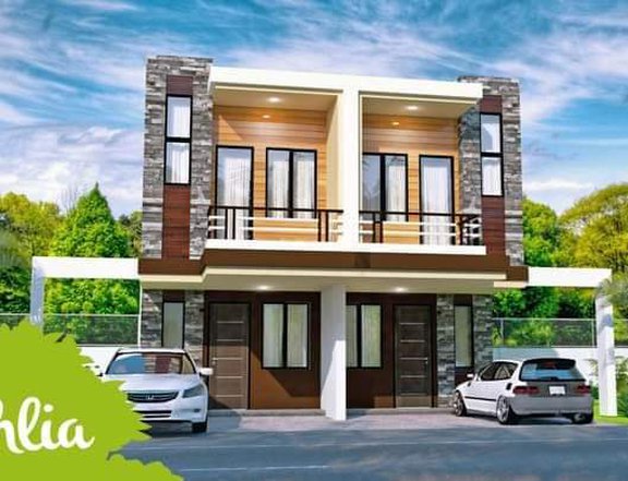 RFO 3-Bedroom Duplex House For Sale in Consolacion Cebu
