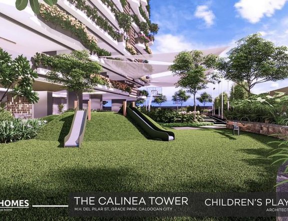 1BR FOR SALE CONDO IN CALOOCAN CALINEA TOWER