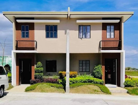 2-bedroom Duplex / Twin House For Sale in Cabanatuan Nueva Ecija