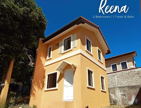 2-bedroom Enhanced RFO House For Sale in Antipolo Rizal