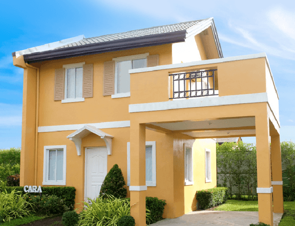 House and Lot for Sale in Gapan City - Cara 3 bedroom Unit