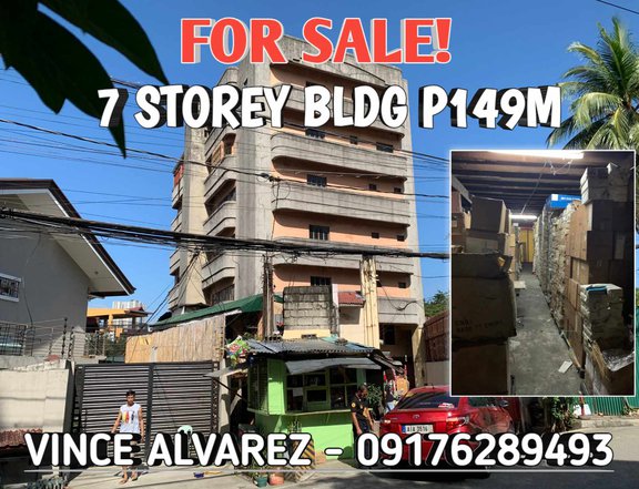 7 Storey Bldg Balete Drive Ext Quezon City P149,000,000