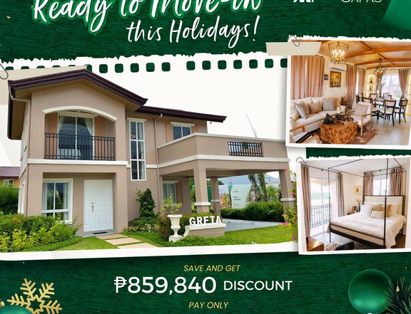 5-bedroom Ready to Move-In House and Lot for Sale in Capas, Tarlac