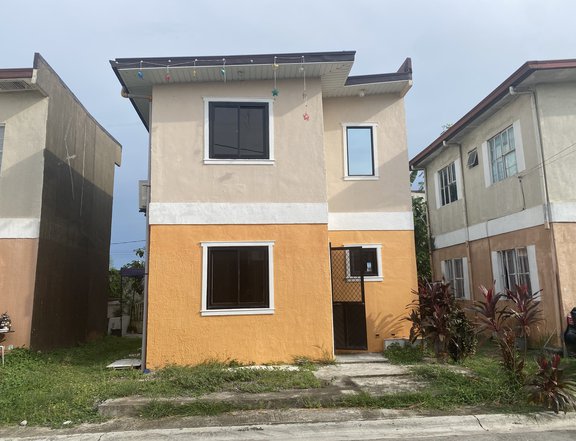 Affordable 2-bedroom Single Attached House in Kawit Cavite