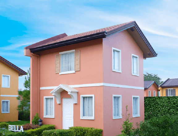 House and Lot for Sale in Gapan City - Bella 2 bedroom Unit