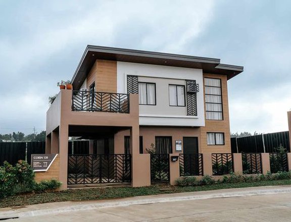 3-bedroom Single Attached Corin Model in PHirst Park Homes Batulao Nasugbu Batangas