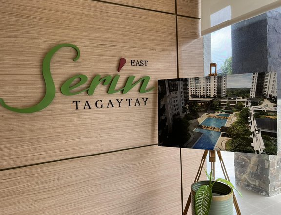 Ayala Serin Tagaytay Condominium RFO/Pre-Selling Units Tower 3&4
