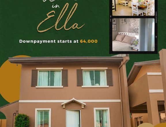 5-bedroom Ella Single Attached House For Sale in Calamba Laguna