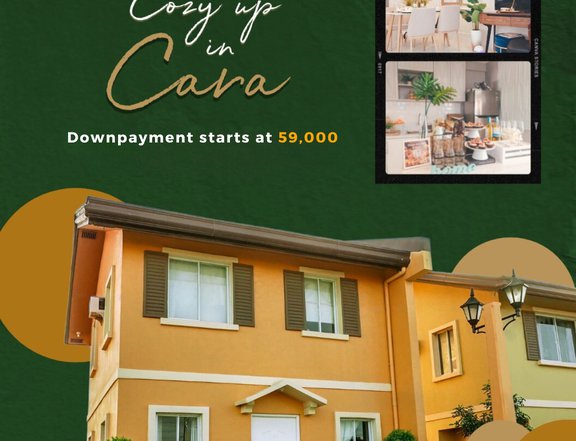 3-bedroom Cara Single Attached House For Sale in General Trias Cavite