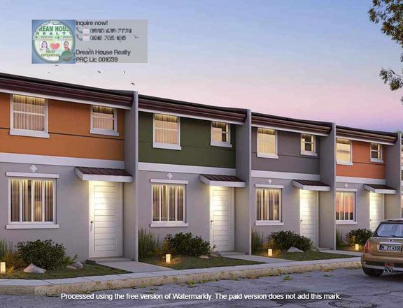 Pre-selling 2 bedroom WITH SOLAR PANELS Townhouse in Trece Martires