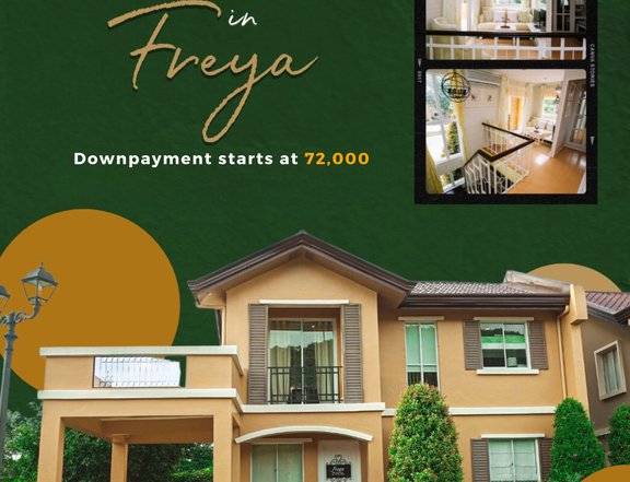 5-bedroom Freya Single Attached House For Sale in Calamba Laguna